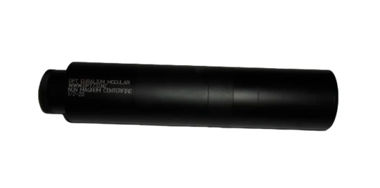 DPT #91 Suppressor CF MF 5 Baffles 30 Caliber 1/2x20